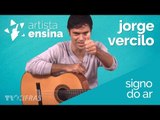 Jorge Vercillo ensina a tocar 