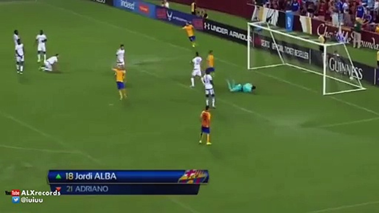Sandro Fantastic Goal - Chelsea vs Barcelona 1-2 ( International Champions Cup ) 2015