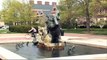 Michigan Alumni: Alumni Lookout, Turning on The Fountain