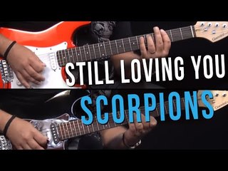 Still Loving You - Scorpions - Parte1/2 (como tocar - aula de guitarra)