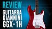 Conheça a Guitarra Giannini GGX-1H no TVCifras Review