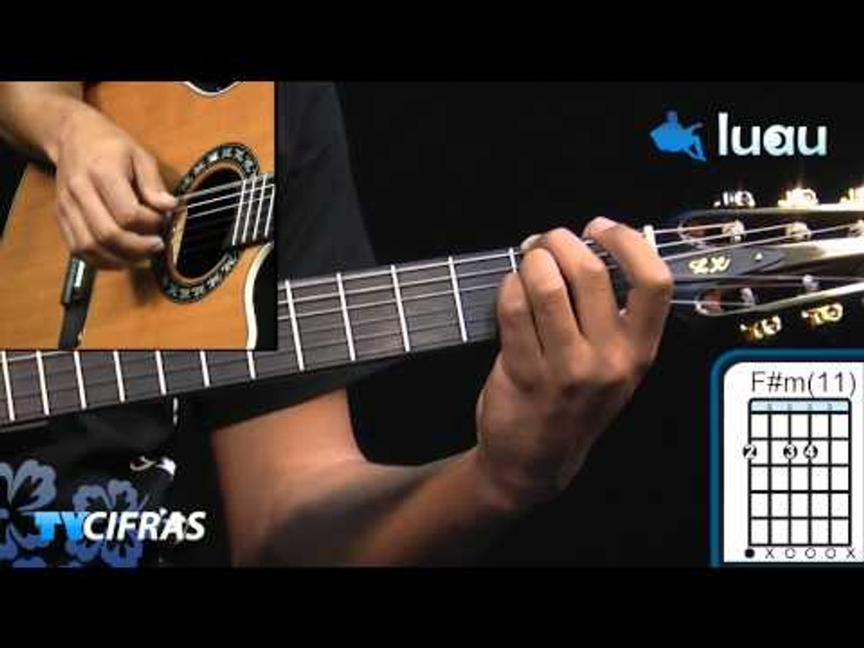 Rapte-me Camaleoa - Caetano Veloso e Maria Gadú - Aprenda a tocar no Luau Cifras