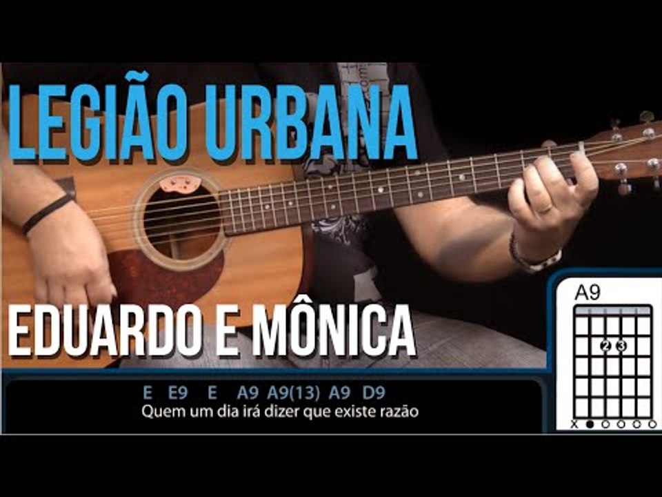 Eduardo e Mônica - Legião Urbana - Como Tocar no TV Cifras