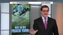 CEO of EXXON Sues to STOP Fracking??? - Chris Hayes