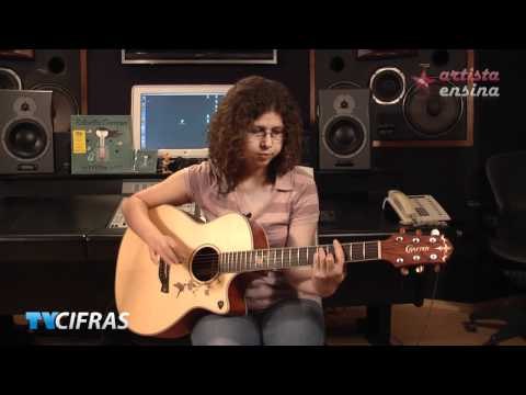 Roberta Campos - Varrendo a Lua - Aprenda a tocar no Artista Ensina