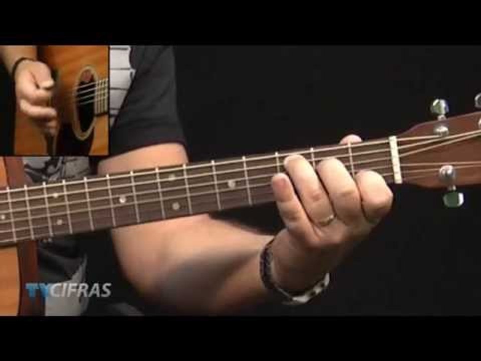 Fernanda Brum - Vem Sobre Mim (2ª Parte) - Como Tocar no TV CIFRAS