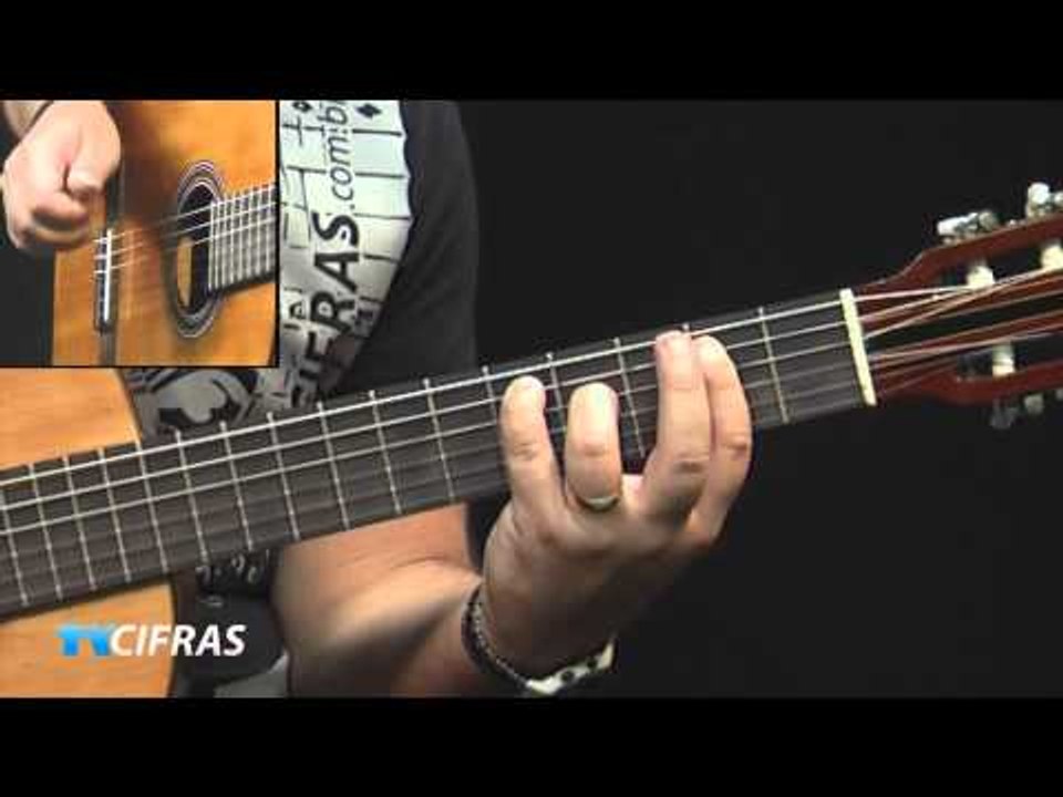 Jorge Vercillo - "Palco"  (2ª Parte) - Como Tocar no TV Cifras