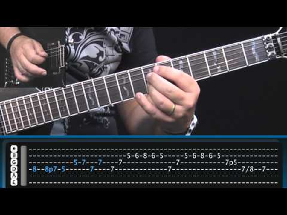 Iron Maiden - "Fear Of the Dark" (2ª PARTE) - Como Tocar no TV CIFRAS