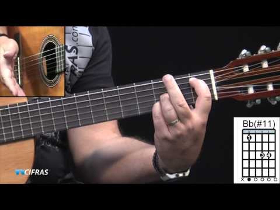 Djavan - "Milagreiro" (1ª PARTE ) - Como Tocar no TV CIFRAS