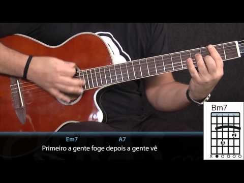 Michel Teló - Fugidinha - Como Tocar no TV Cifras