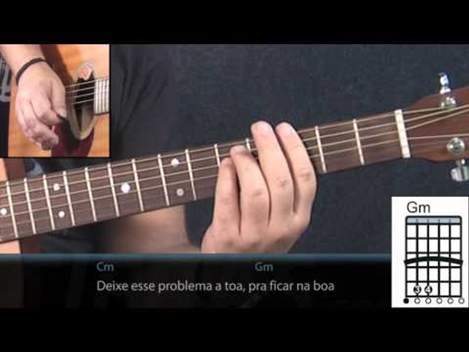 Chimarruts - "Do Lado de Cá" - Como Tocar no TV Cifras