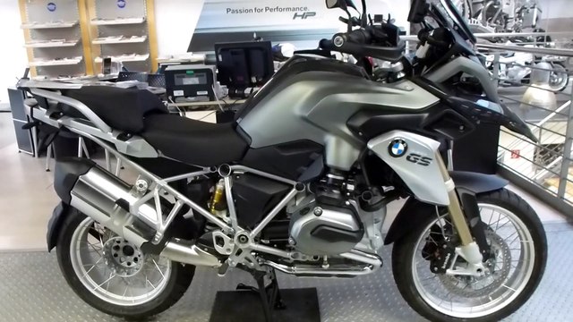 2014 BMW R1200 GS Spoke Wheels 125 Hp see also Playlist