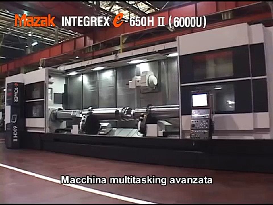 Mazak Integrex E - 650H II