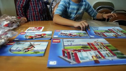 Lego City Fire Station 60004