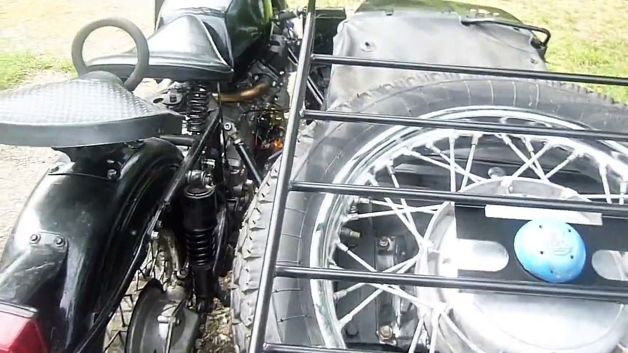 Ural Diesel mit V2 Kipor Diesel  WWW.DIESELMOTORRAD.NET