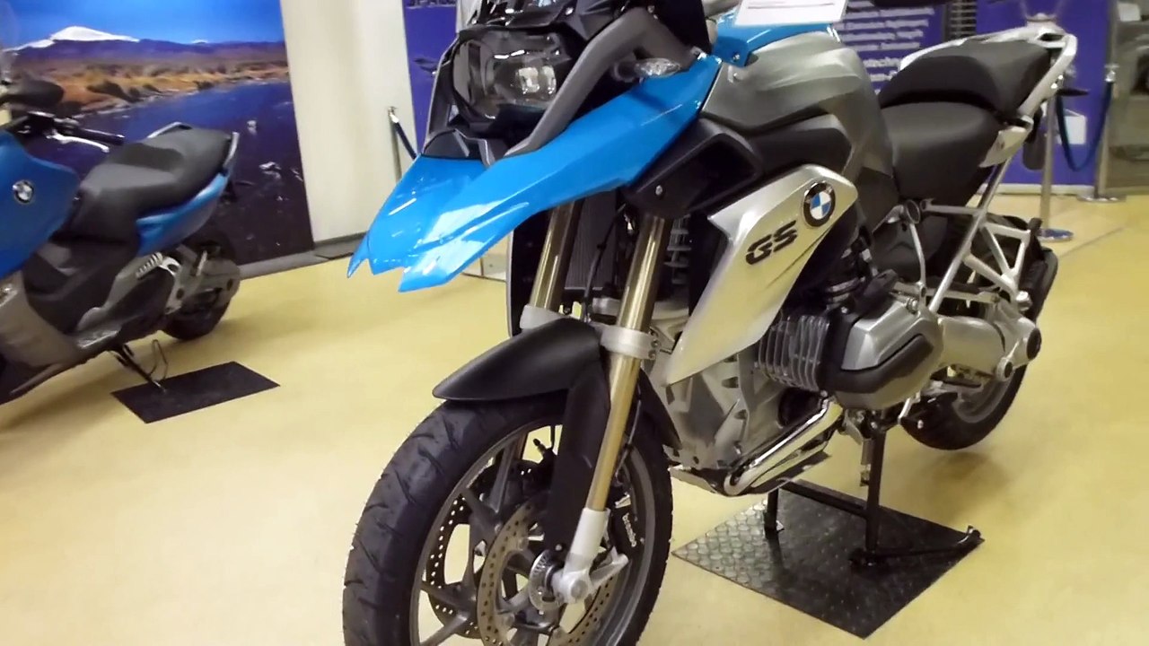 2014 BMW R1200 GS 125 Hp   see also Playlist