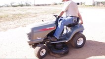 How to convert a riding lawn mower to Propane.  The Simple and Easy Way!