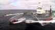 Sea Shepherd gets LRAD and rammed by Japanese whalers 5-1-09