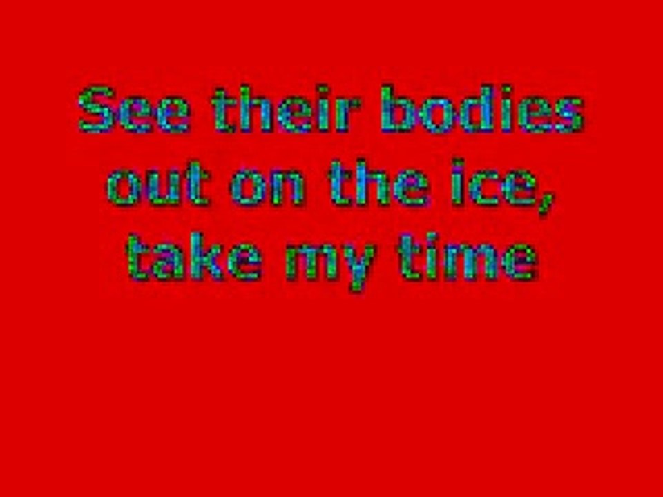 Am I evil lyrics metallica