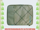 Golla Grid Notebooktasche 391 cm (154 Zoll) beige