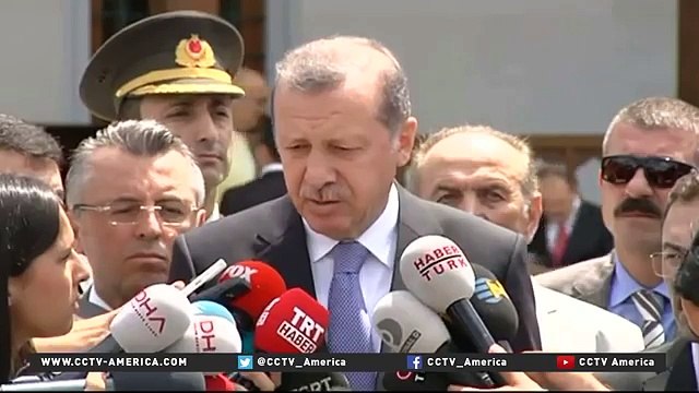 ISIS ISIL DAESH bombing SURUC Turkey retaliation Airstrikes in Syria & arresting ISIL & KURDS