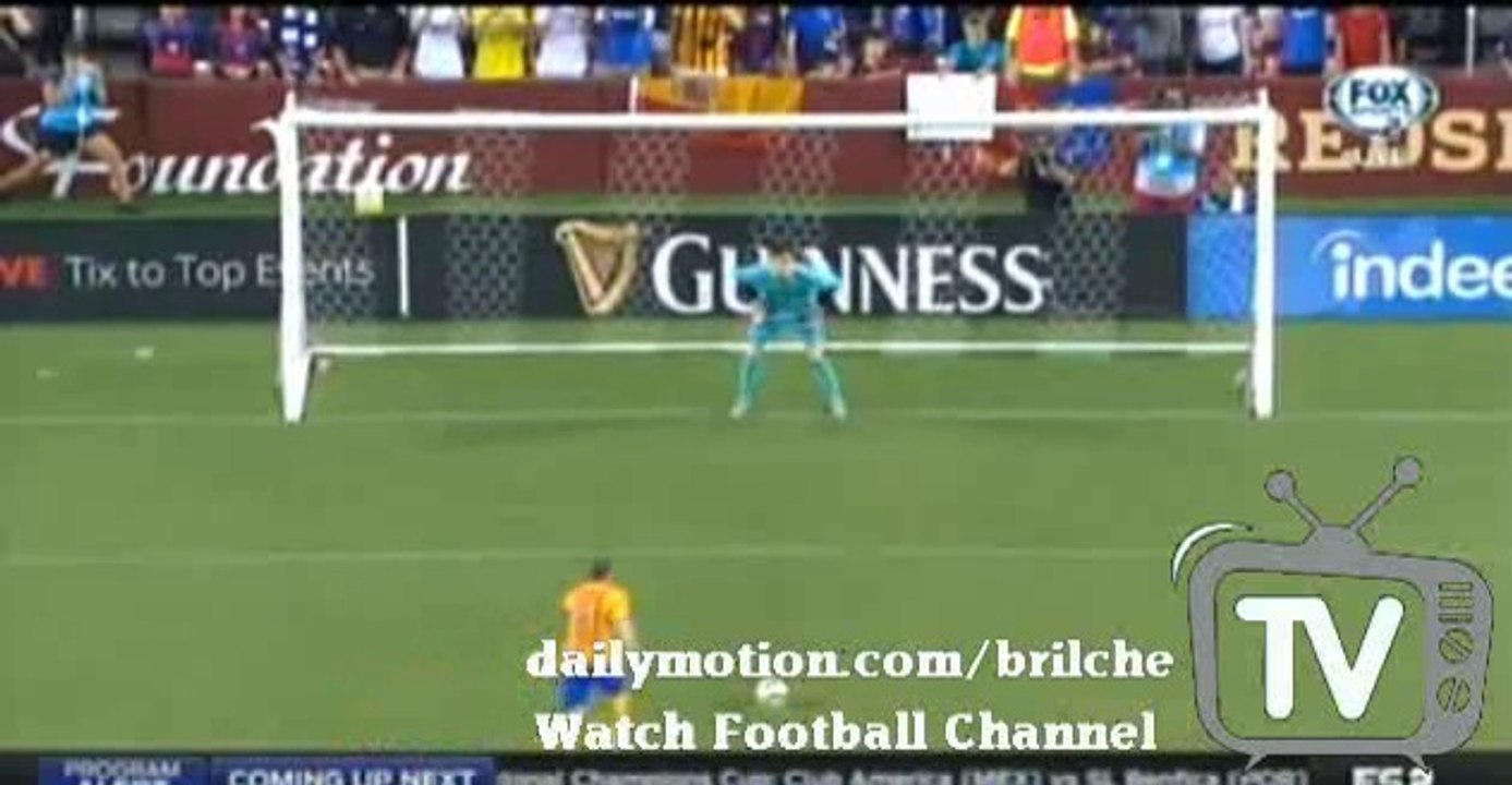 All Penalties HD - Chelsea 4:2 Barcelona - International Champions Cup 28.07.2015