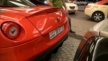 Ferrari 599 GTO in Dubai, U.A.E Full HD!!!