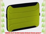 TARGUS 2591 102Zoll Zamba Netbook Sleeve green P