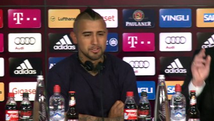 Bayern Múnich presenta a Vidal