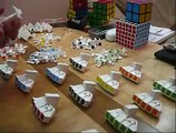 7x7x7 Disassembly and Assembly - Time Lapse