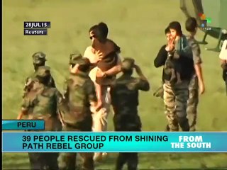 Peru Rescues 39 from Shining Path Camp