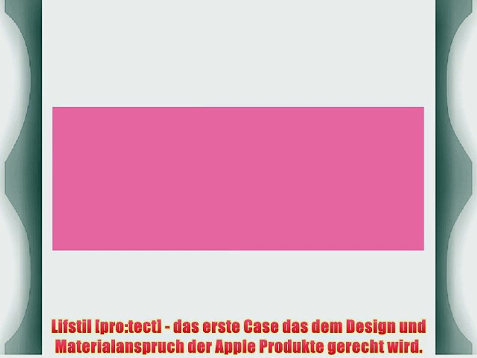 Lifstil [pro:tect] - Case (Schutzh?lle) f?r Apple MacBook (13 MacBook Air Pink Glossy)