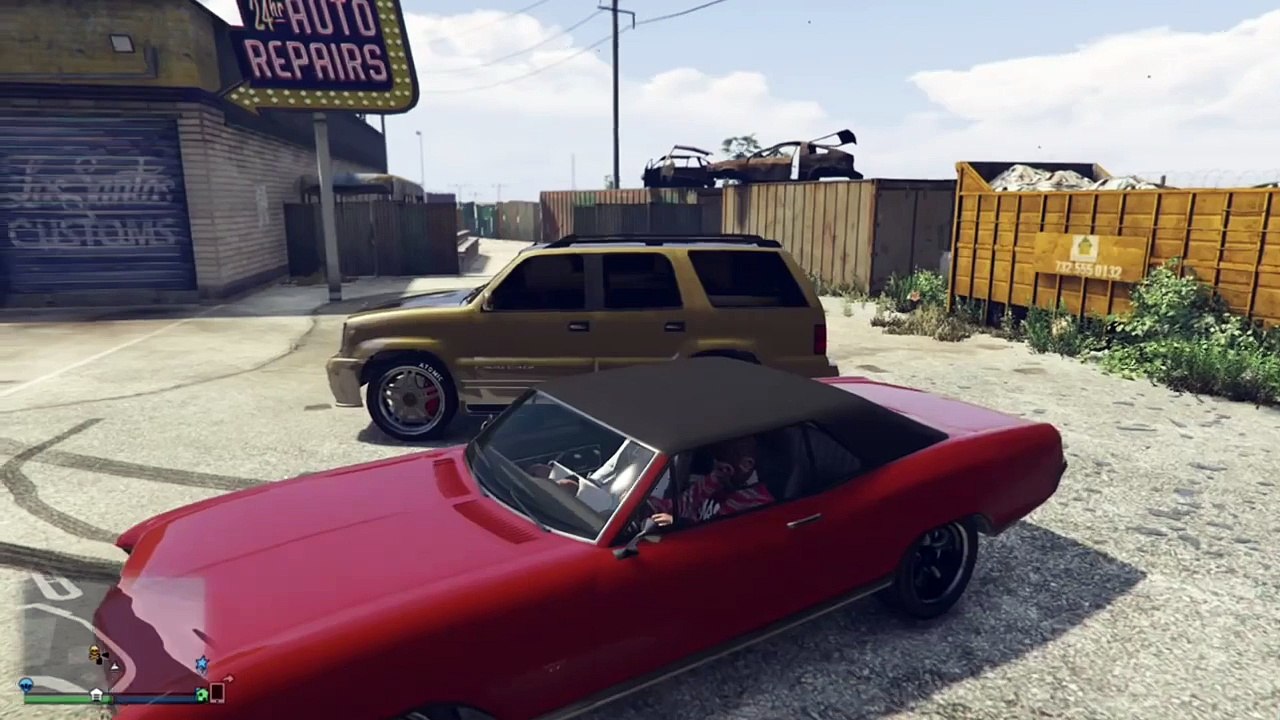GTA Online : Style By Gaming Community #Ep4 : Bucanner !