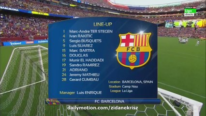 Chelsea 2-2 Barcelona 4-2 PK | Full Spanish Highlights - International Champions Cup 28.07.2015