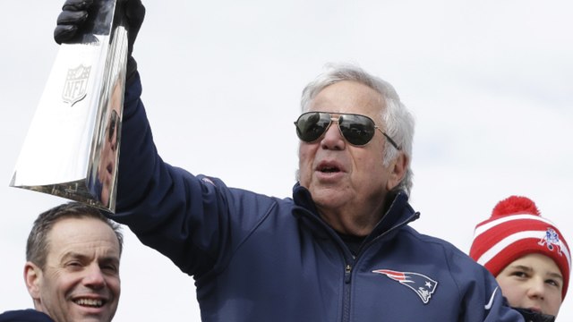 Finn: Fans Upset with Robert Kraft?