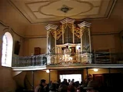 orgue à DROGNY messe des Rameaux