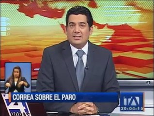 Noticiero 24 Horas, 28/07/2015 (Emisión Estelar)