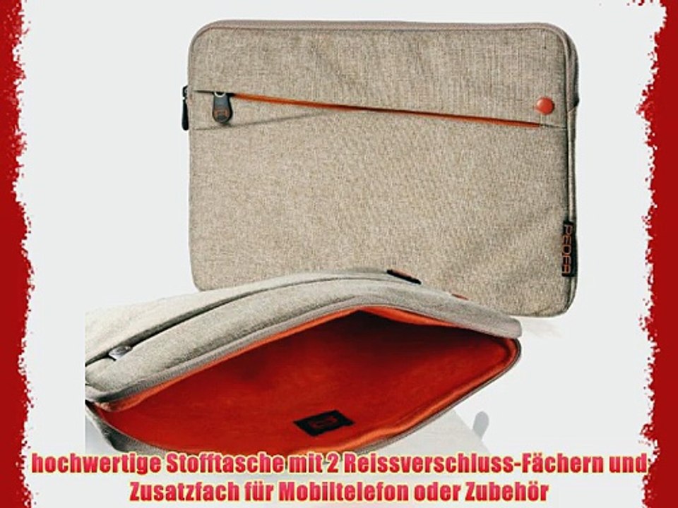 Tablet PC bzw. Notebook Tasche Schutz H?lle Case Sleeve Etui geeignet f?r Asus Memo Pad FHD