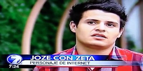 Joze con Zeta "Entrevista Teletica Canal 7"
