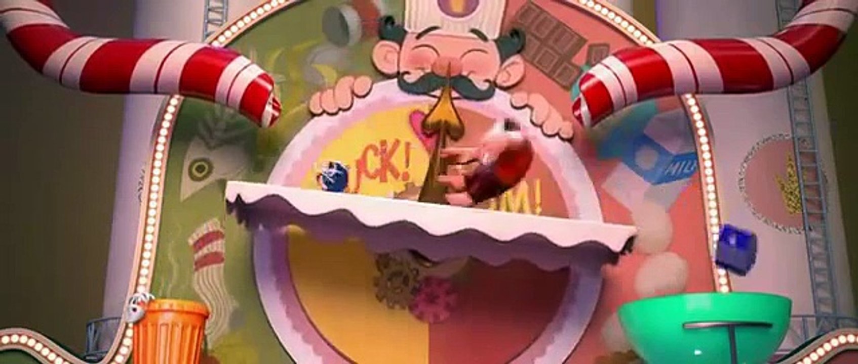 Ralph El Demoledor - ''Ralph y Vanellope cocinan un auto''