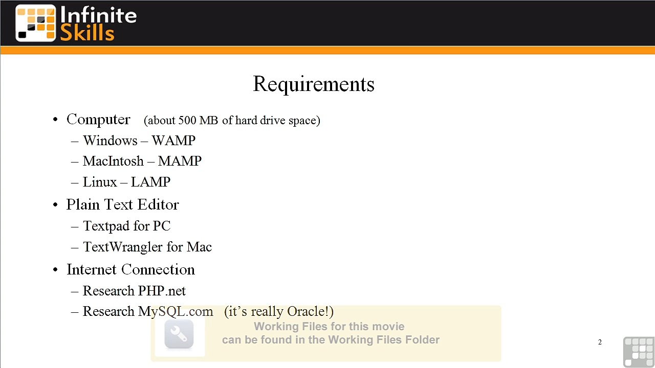 Web Design .Setting Up Your Computer For PHP And MySQL
