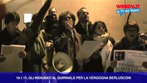 Indignati al Quirinale per reato di Berlusconi con minorenne Ruby