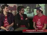 FUGA DI CERVELLI intervista PAOLO RUFFINI, FRANK MATANO, LUCA PERACINI