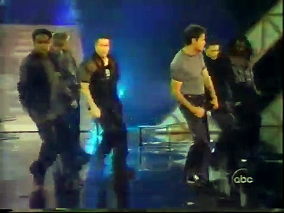 Donny Osmond - Miss America 2001
