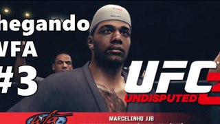 UFC Undisputed 3 Carreira- Mostrando a cara no WFA = #2