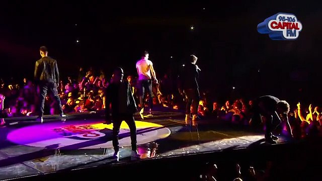 The Wanted - 'Glad You Came' (Live Performance, Jingle Bell Ball 2012)