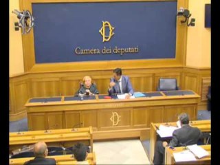 Roma - Conferenza stampa di Ileana Argentin (28.07.15)