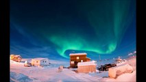 Canadian Arctic Aurora Borealis aka northern lights from Tuktoyaktuk - the spirits come alive