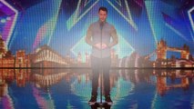 Golden boy Calum Scott hits the right note   Audition Week 1   Britain's Got Talent 2015