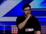 زيد المفدى أبكى إليسا - إكس فاكتور - The X Factor Arabia 2013